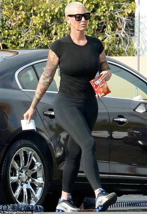 amber rose topless pics|Amber Rose sends temperatures soaring as she poses TOPLESS